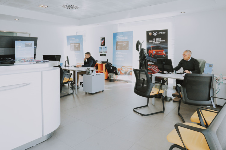 dealer showroom
